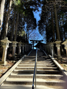 三峯神社《埼玉・奥秩父》