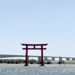 赤鳥居《静岡・弁天島海浜公園》