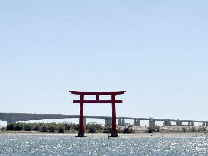 赤鳥居《静岡・弁天島海浜公園》
