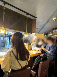鮮魚と炉端と純米酒 かきび《東京・新宿三丁目》