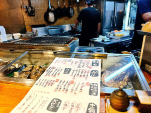 鮮魚と炉端と純米酒 かきび《東京・新宿三丁目》