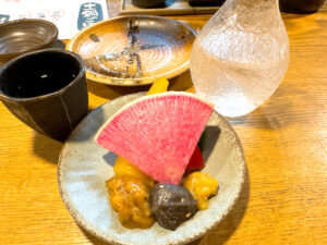鮮魚と炉端と純米酒 かきび《東京・新宿三丁目》