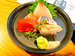 鮮魚と炉端と純米酒 かきび《東京・新宿三丁目》
