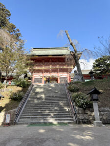 志波彦神社・鹽竈神社《宮城・塩釜》