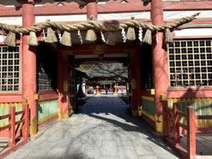 志波彦神社・鹽竈神社《宮城・塩釜》