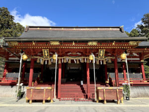 志波彦神社・鹽竈神社《宮城・塩釜》