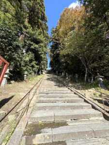 志波彦神社・鹽竈神社《宮城・塩釜》