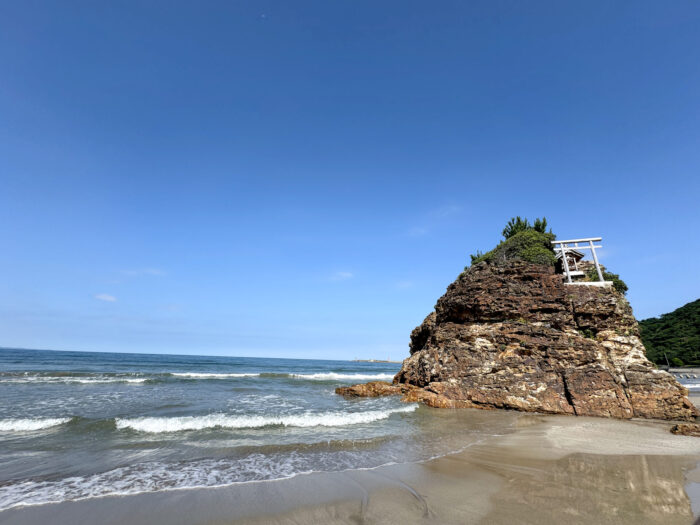 稲佐の浜《島根・出雲》
