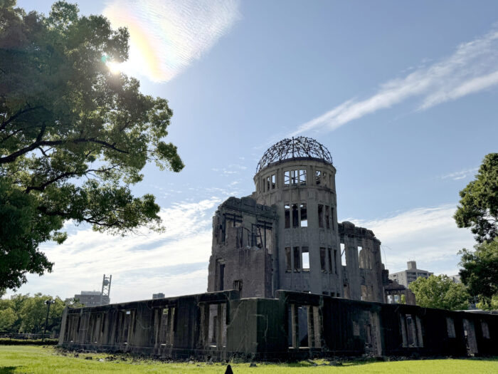 原爆ドーム《広島・広島市》