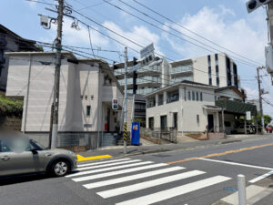 綱島街道熊野神社入口信号《神奈川・大倉山》