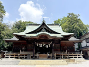 師岡熊野神社《神奈川・大倉山》