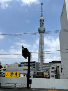 本所吾妻橋《東京・本所》