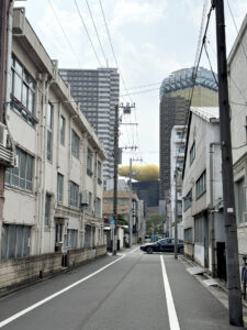 本所吾妻橋《東京・本所》