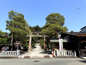 櫻山八幡宮《岐阜・飛騨高山》