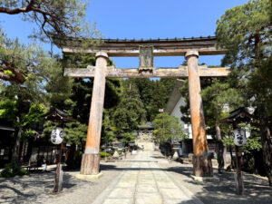 櫻山八幡宮《岐阜・飛騨高山》