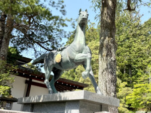 櫻山八幡宮《岐阜・飛騨高山》