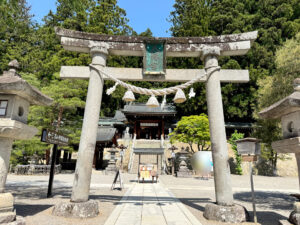 櫻山八幡宮《岐阜・飛騨高山》