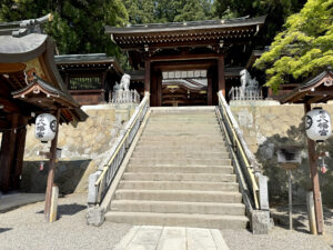 櫻山八幡宮《岐阜・飛騨高山》