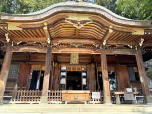 櫻山八幡宮《岐阜・飛騨高山》