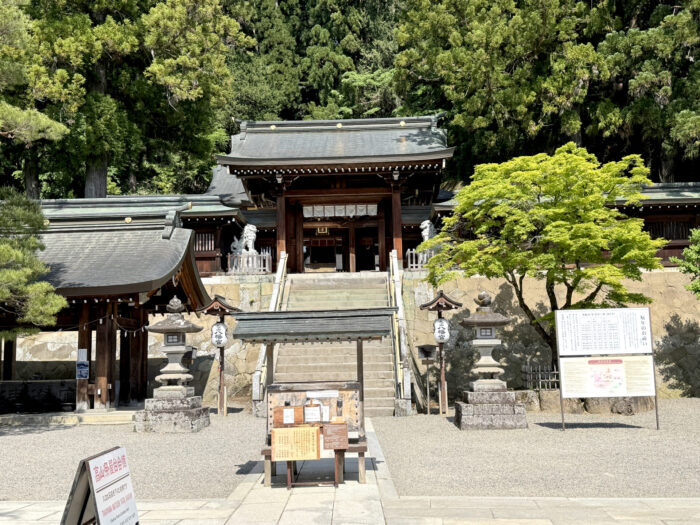 櫻山八幡宮《岐阜・飛騨高山》