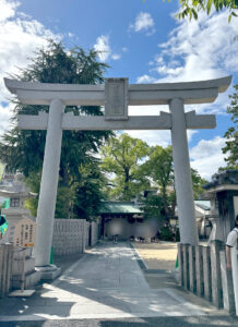 甲子園素戔嗚神社《兵庫・甲子園》