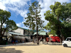 甲子園素戔嗚神社《兵庫・甲子園》