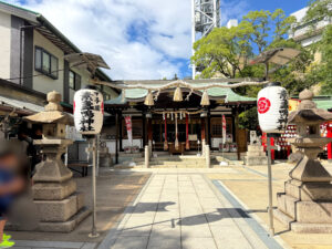 甲子園素戔嗚神社《兵庫・甲子園》