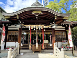 甲子園素戔嗚神社《兵庫・甲子園》