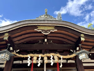 甲子園素戔嗚神社《兵庫・甲子園》
