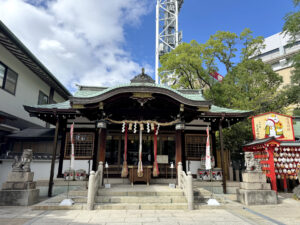 甲子園素戔嗚神社《兵庫・甲子園》