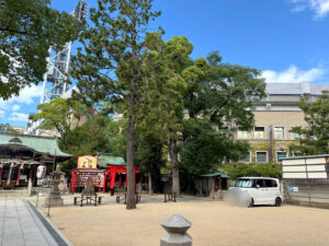 甲子園素戔嗚神社《兵庫・甲子園》