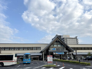 出雲市駅《島根・出雲》