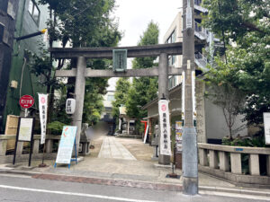 銀杏岡八幡神社《東京・浅草橋》