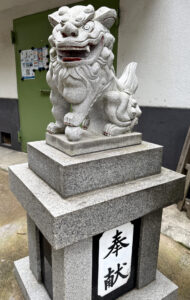 銀杏岡八幡神社《東京・浅草橋》