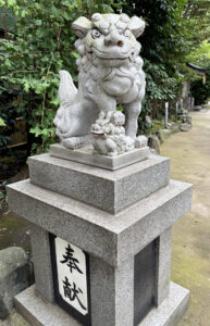 銀杏岡八幡神社《東京・浅草橋》