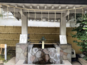 銀杏岡八幡神社《東京・浅草橋》