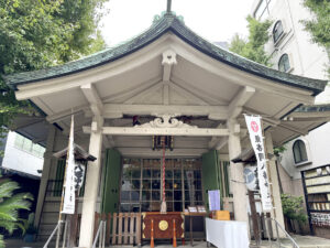 銀杏岡八幡神社《東京・浅草橋》