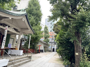銀杏岡八幡神社《東京・浅草橋》
